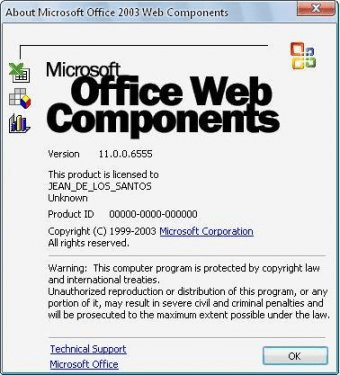 office web components