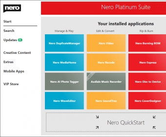 Oude man Neem de telefoon op Onbepaald Nero Platinum Suite 2021 - Software Informer.