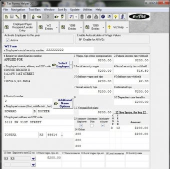 title adams® tax forms helper® online for windows® & mac - 2017 version