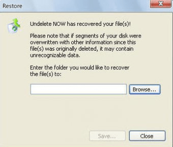 Undelete File Recovery Download - Undelete Now Recovers Your Lost Files