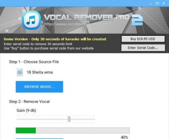 Voice remover