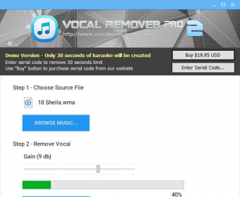 vocal remover pro 2 serial key