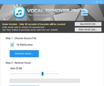 Music remover