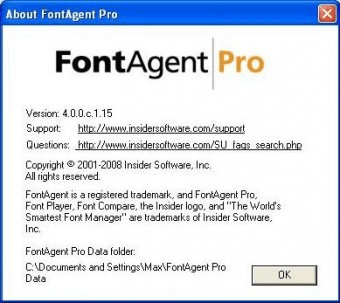 fontagent pro windows 10