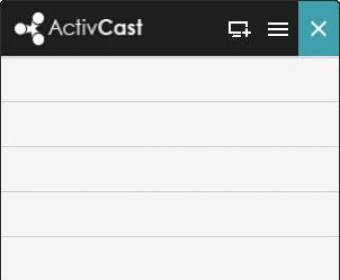 activcast sender app windows download