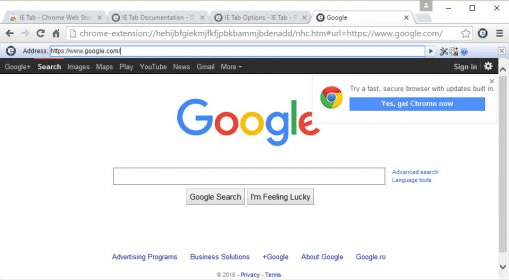 ie tab for google chrome free download