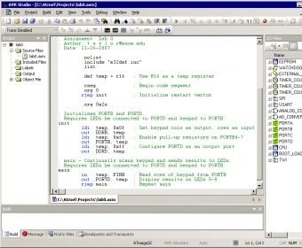 AVR Studio Download - AVR Studio 4 Является Integrated Development.