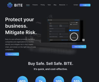 BITE Data - Software Informer. SaaS platform for trade compliance...
