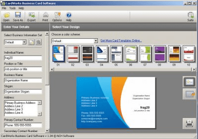 cardworks business card software torrent