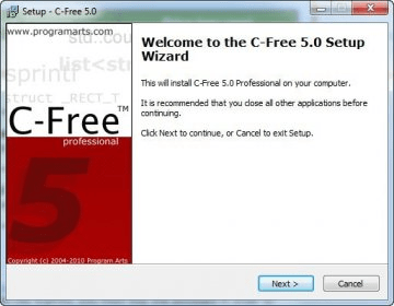 C Free 4 1 Download Free Trial Cppide Exe