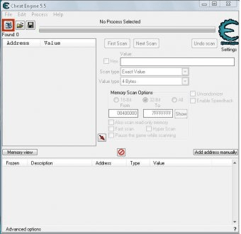 how to download cheat engine 5.5