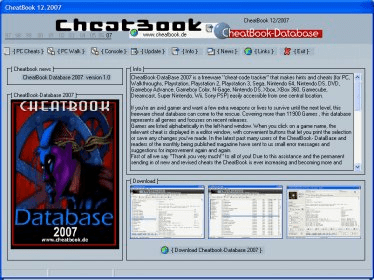 Cheatbook Database - Download - CHIP