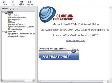 Clamwin on sale free antivirus