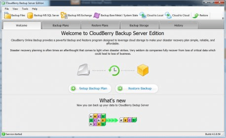 cloudberry backup server edition