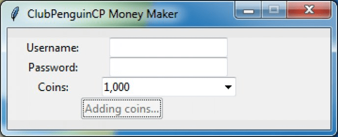 ClubPenguinCP Money Maker Download - It can get you thousands of coins in  Club Penguin game
