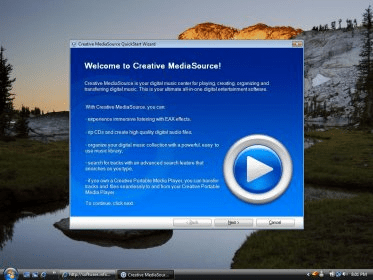 Creative mediasource 5 player for windows 10