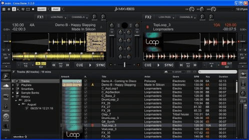 download cross dj for pc