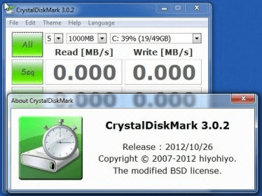what is crystal disk mark for windows used for