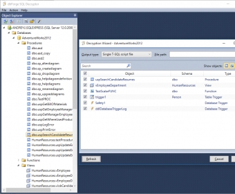 dbForge SQL Decryptor Download - Decrypt SQL Server procedures