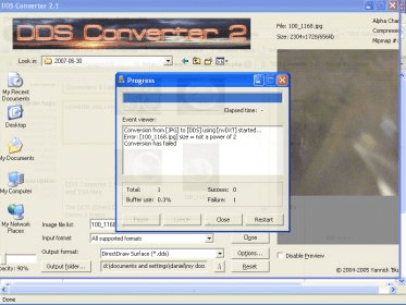 DDS Converter 2.1 Download (Free) - DDS Converter 2.exe