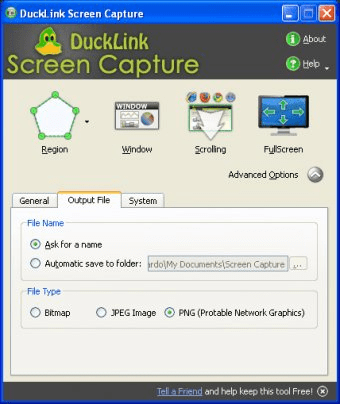 duckcapture download free