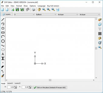 dxf editor