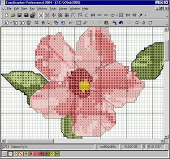 EasyGrapher Professional 2004 Download - Needlework software for designers