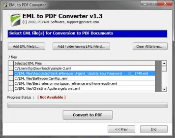 birdie eml to pdf converter