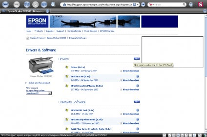epson photo software free download