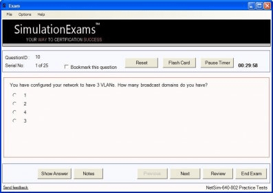 Exam Simulator For CCNA Download - The CCNA CBT consists of 300 ...