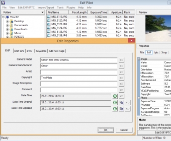 Exif Pilot 6.20 download