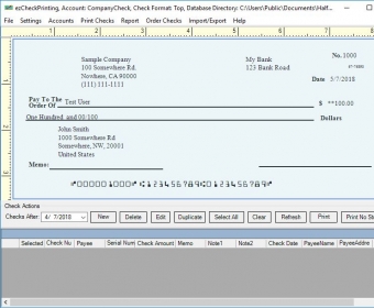 ezcheckprinting