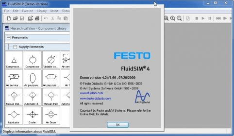 festo fluidsim demo