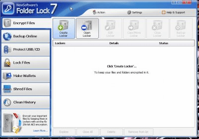 folder lock freeware download