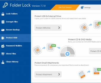 Folder Lock 7.7.2 Serial Key