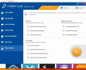 folder lock review