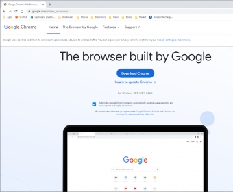 full google chrome setup download