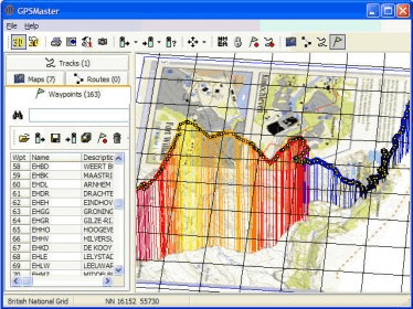 GPS - GPSMaster is gps mapping