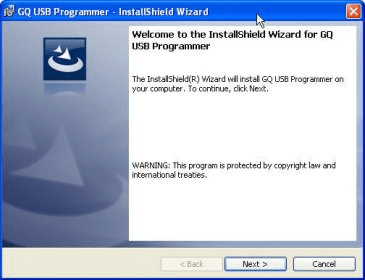 GQ USB Programmer 6.1 Download (Free) - USBPrg.exe