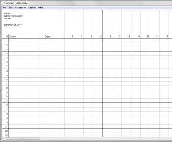 gradekeeper point system