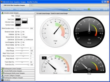 IBM ILOG Elixir Enterprise Download - Interface that gives developers a ...