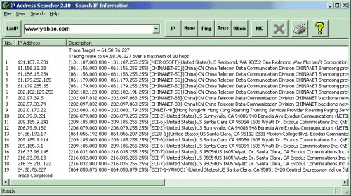 FastResolver - Host Names/IP Addresses/MAC Address Scanner