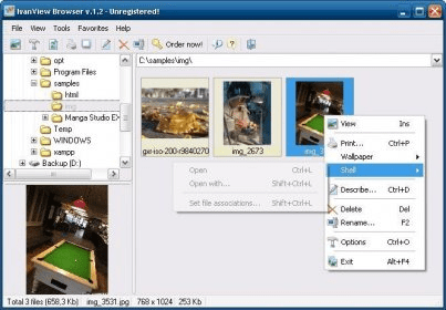 IvanView Download - This is yet another ACDSee clone (image viewer/browser)