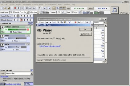 Kb Piano Download - Piano Simulator With A Very Simple And User