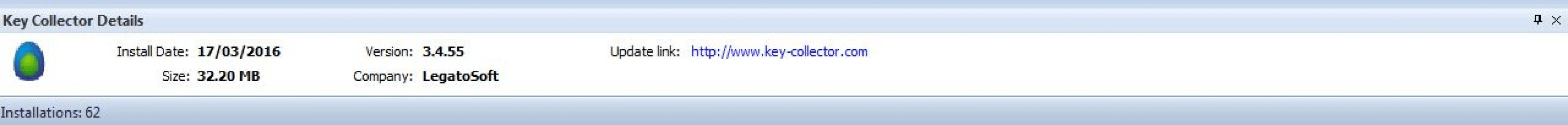 key collector app