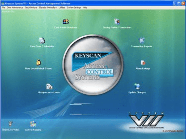 Keyscan System VII Client Download - Keyscan control management ...