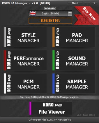 korg pa manager activation code