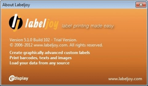 Labeljoy 5.2.0 build 104 2b keygen software