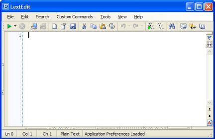 LextEdit Download - Development tool designed