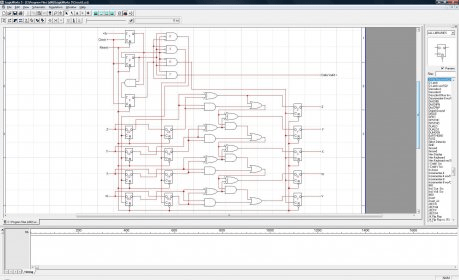 logicworks 5 where to find library